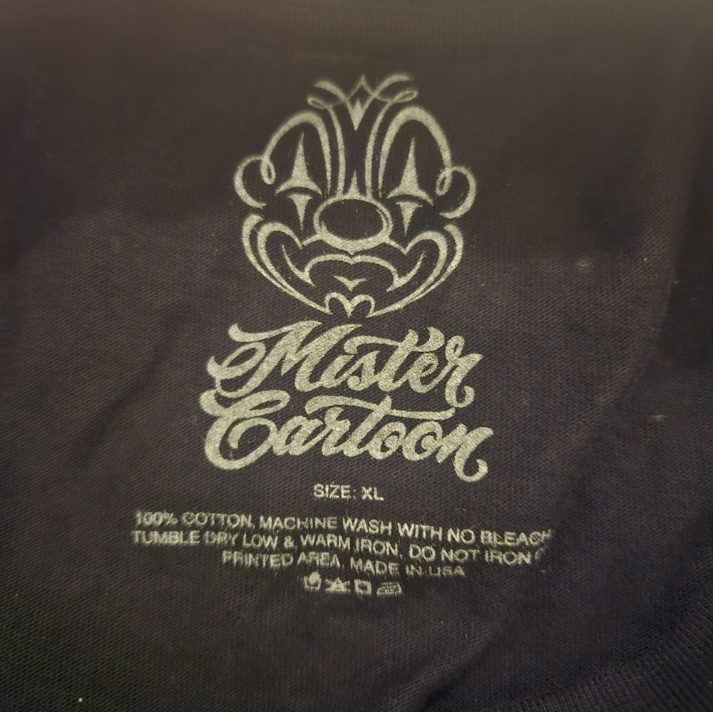 Mister Cartoon "Tattoo Ink" T-shirt NWOT - Picture 9 of 9